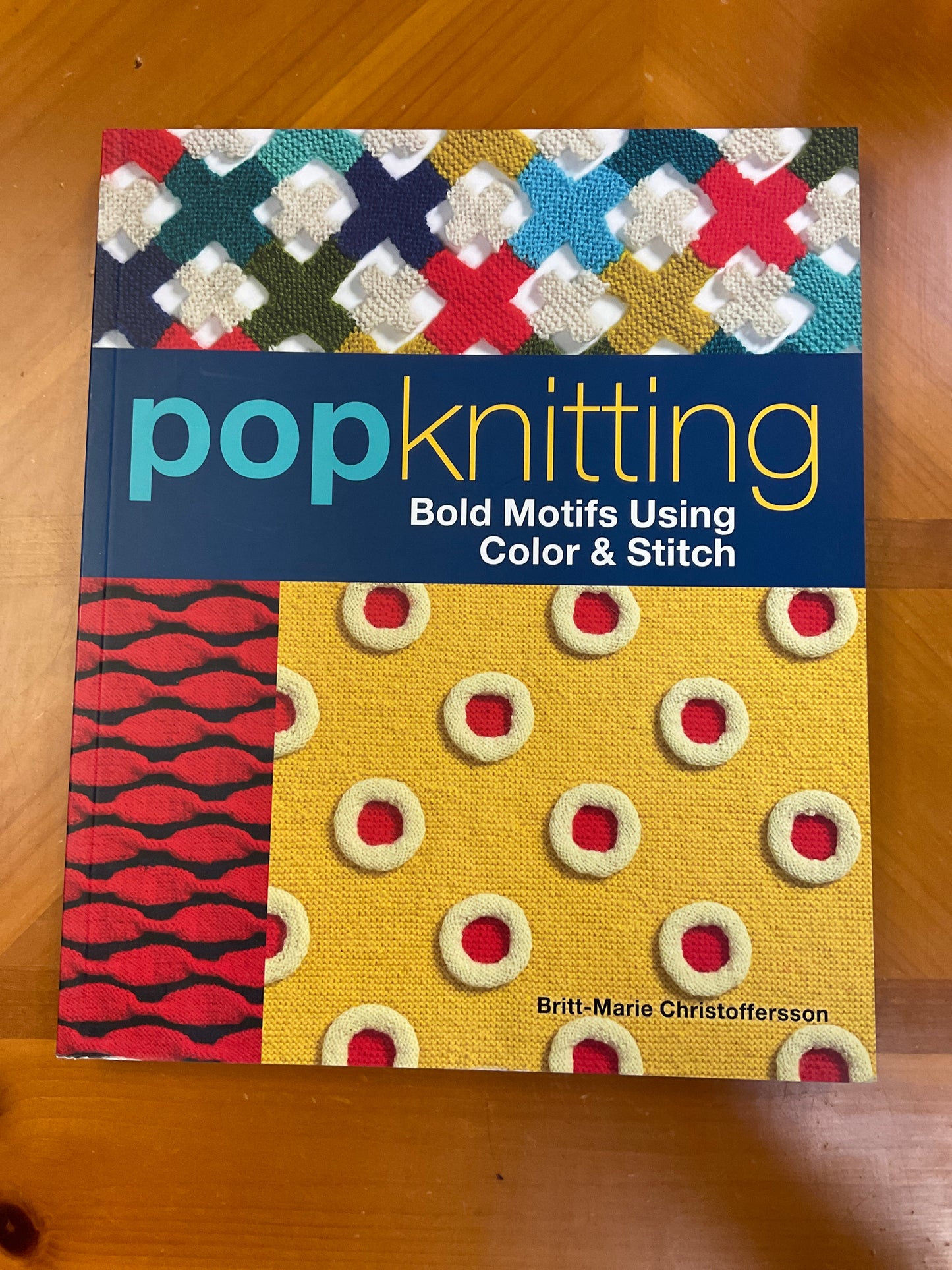 Knit pattern books