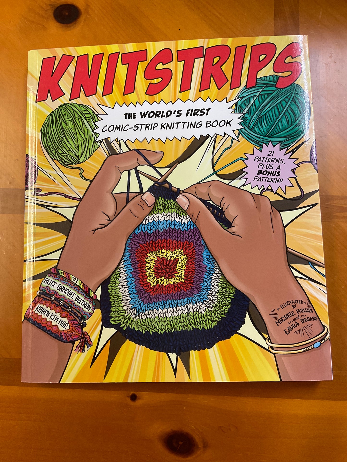 Knit pattern books