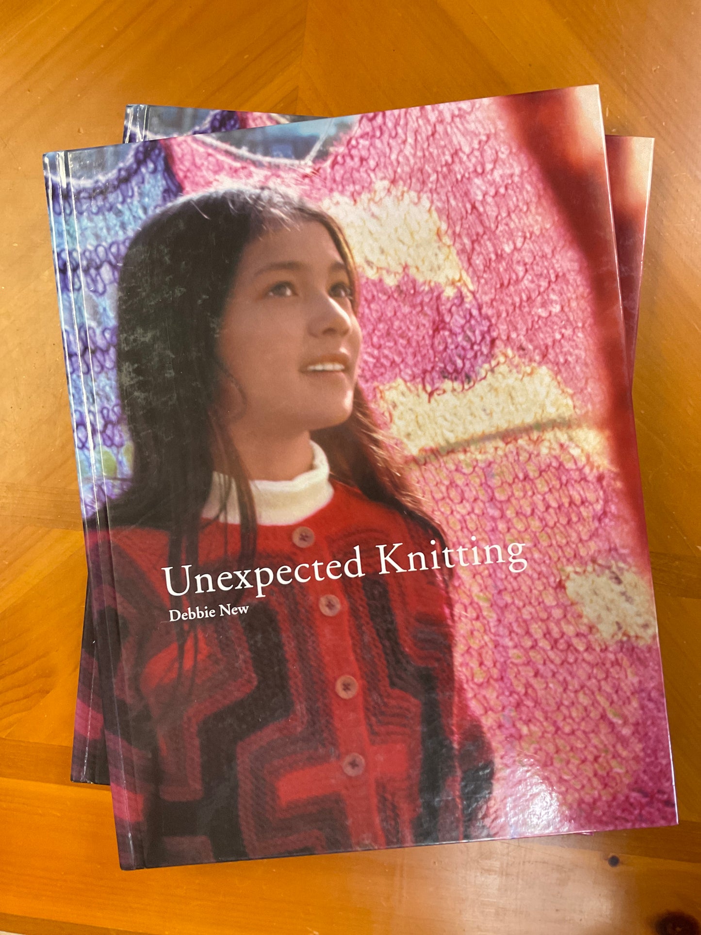 Knit pattern books