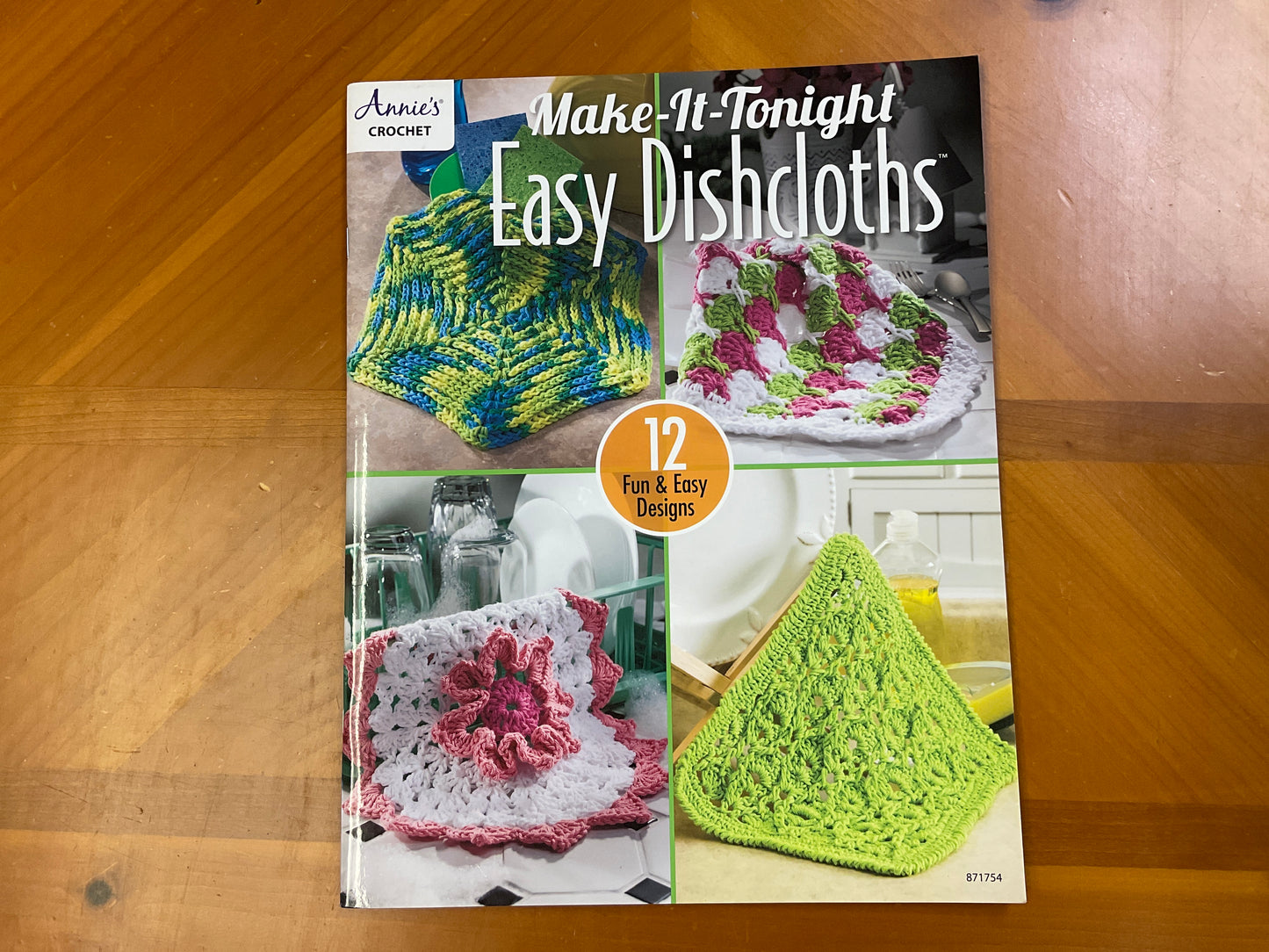 Crochet pattern Books