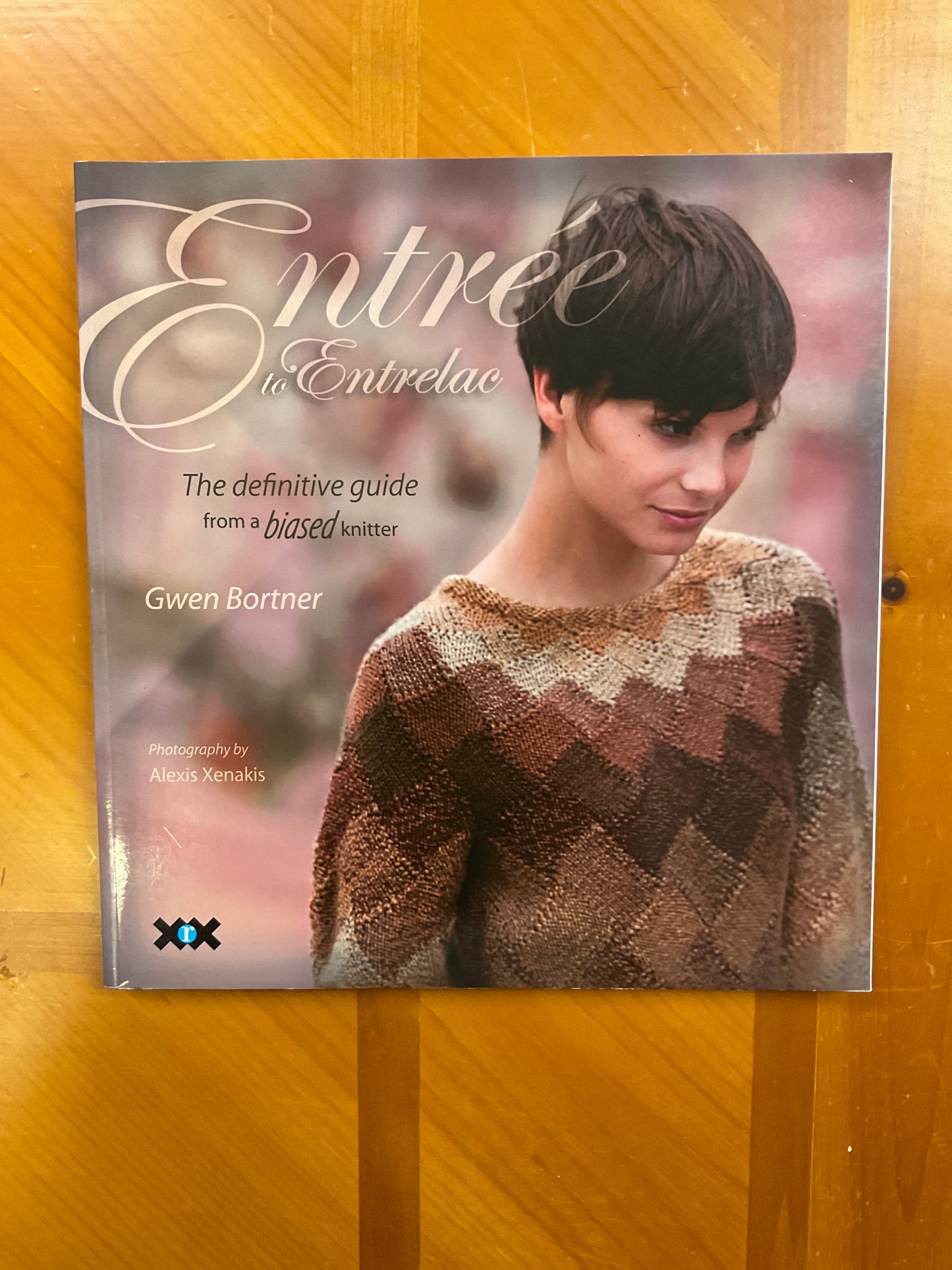 Knit pattern books