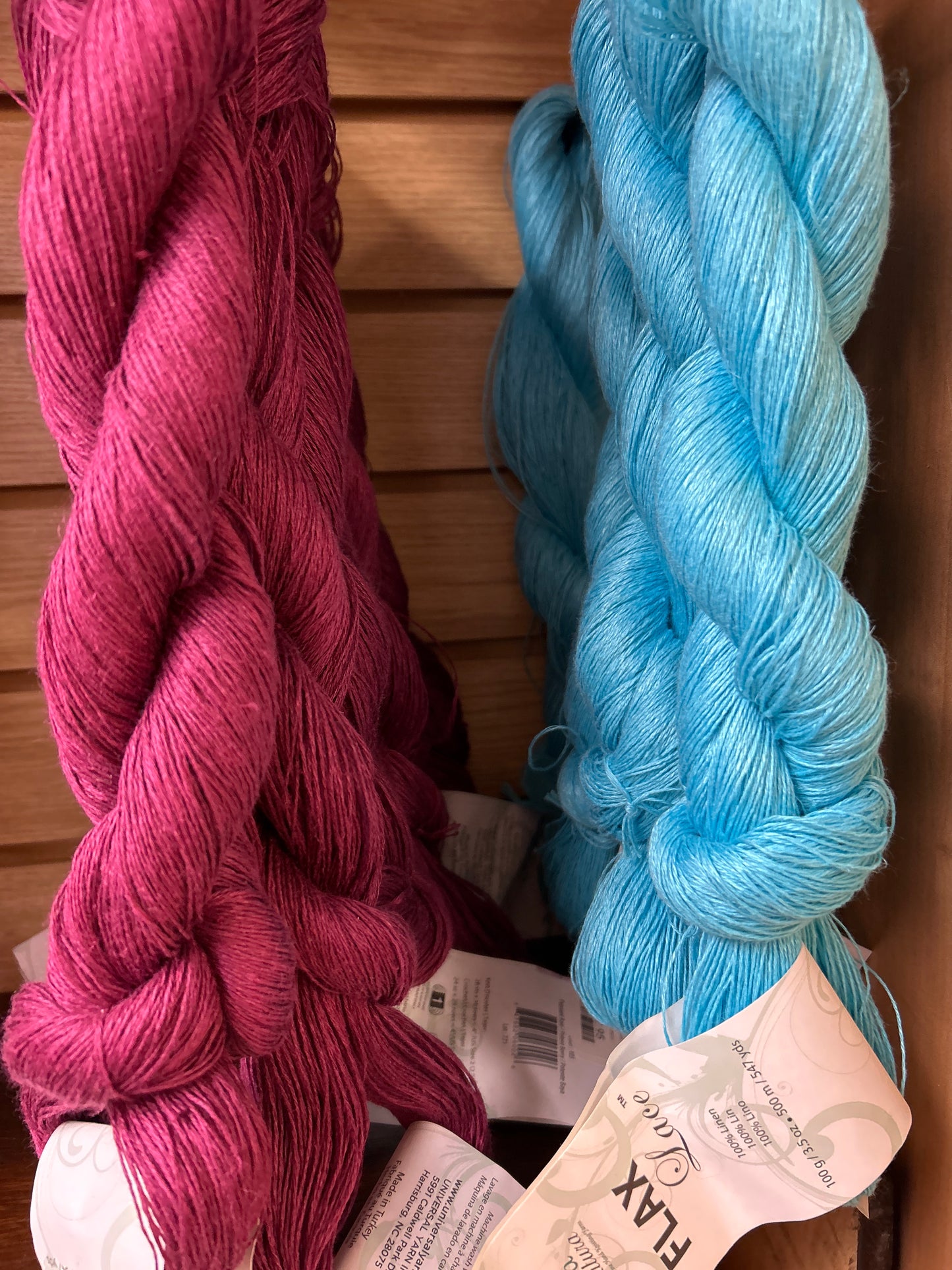 Flax lace