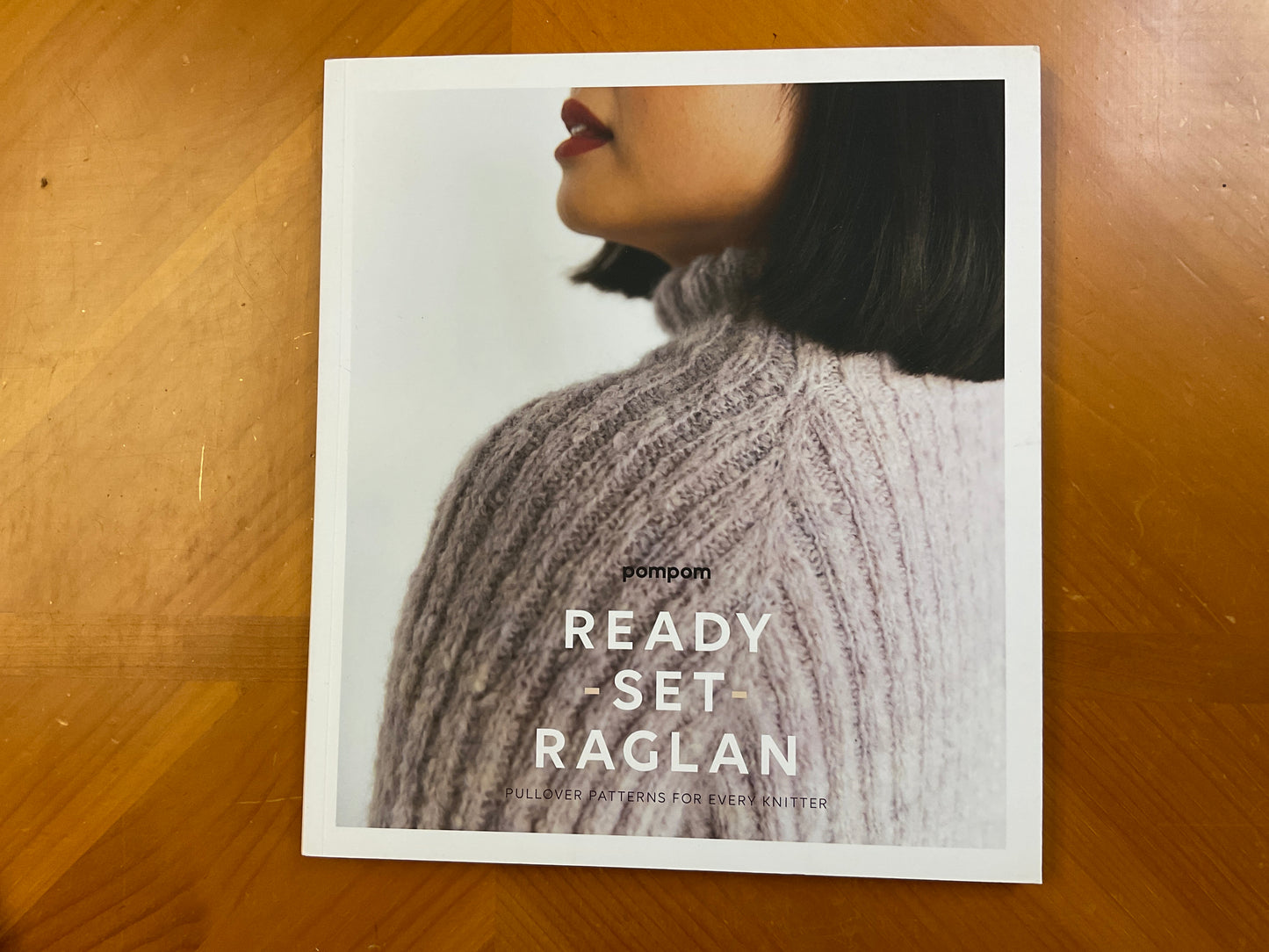Knit pattern books