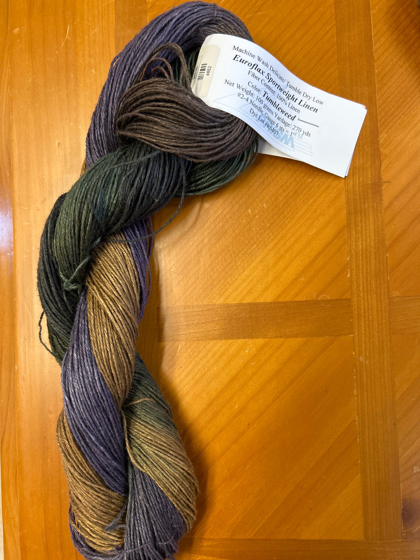 Prism hand dyed yarns