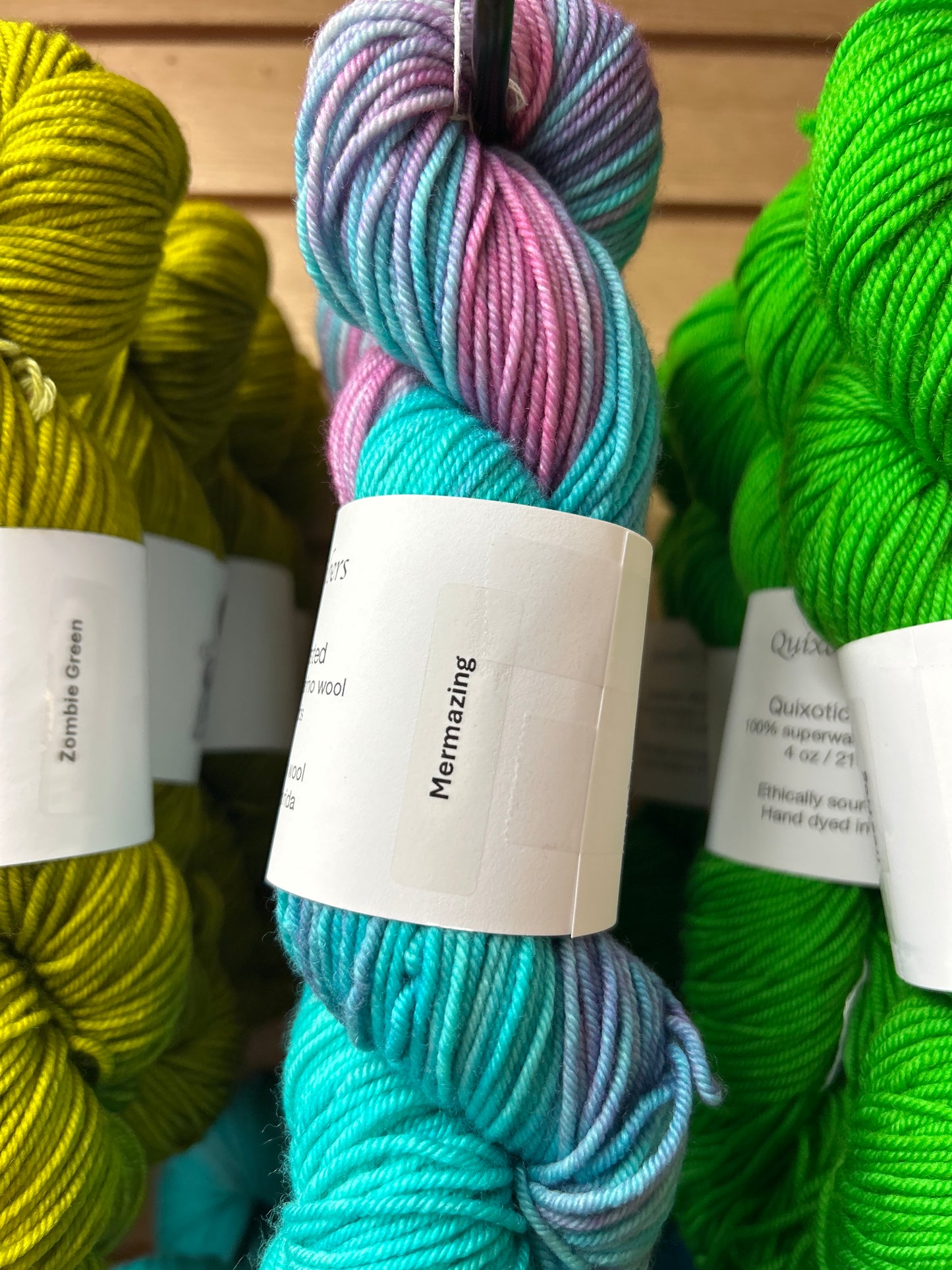 Quixotic Fibers yarn
