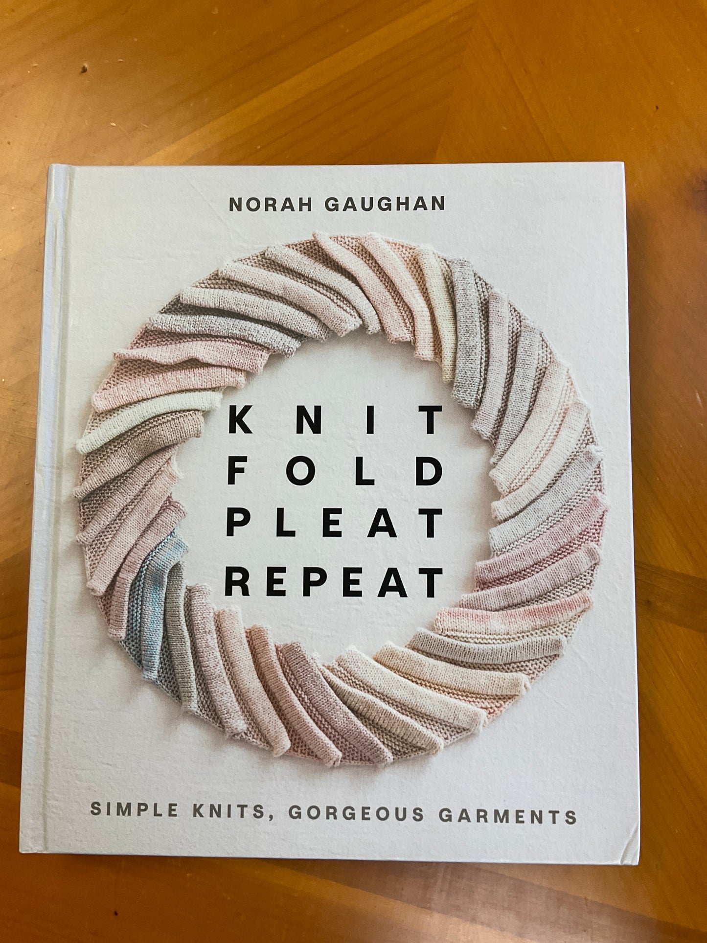 Knit pattern books