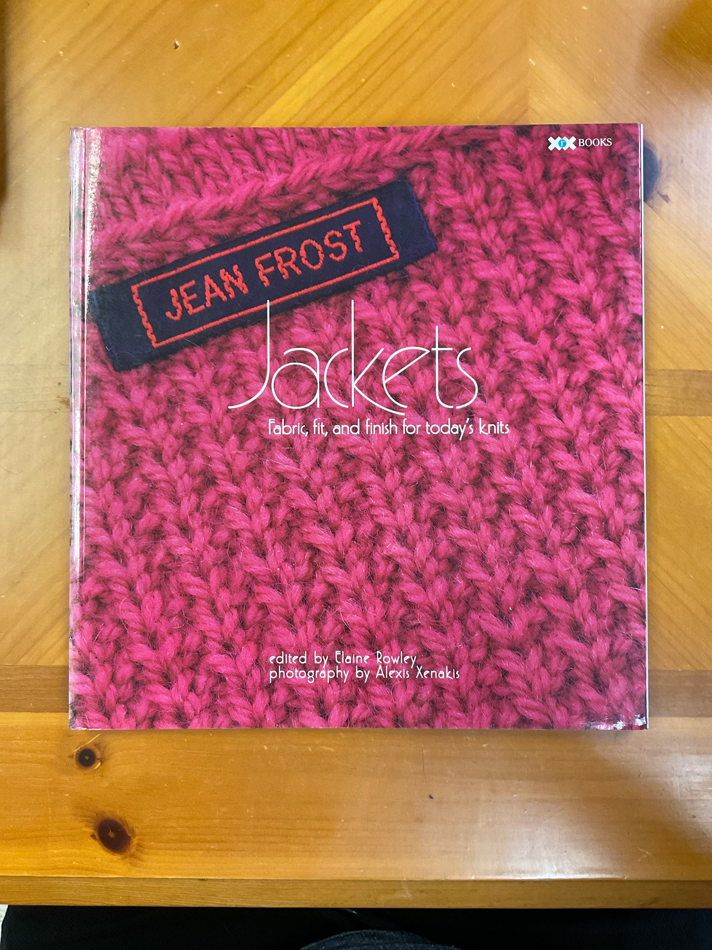Knit pattern books