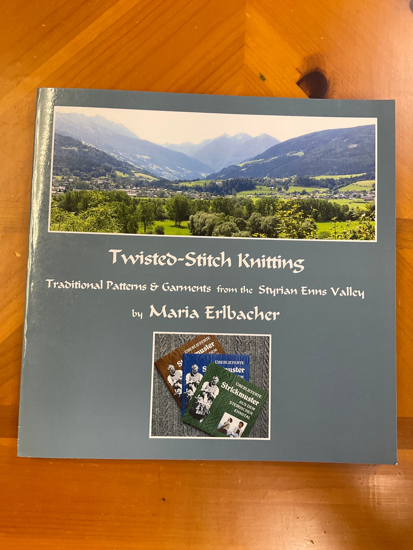 Knit pattern books