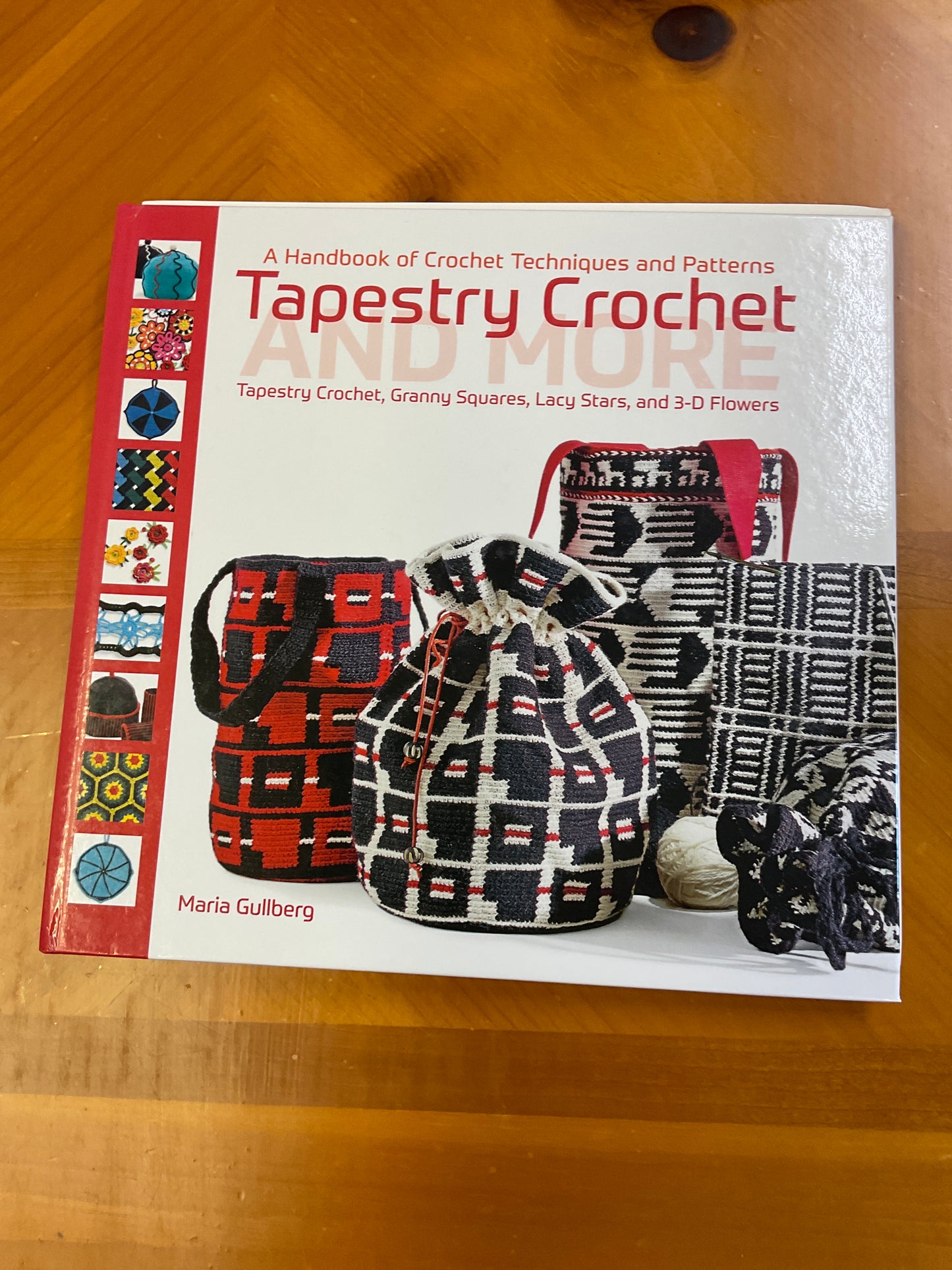 Crochet pattern Books