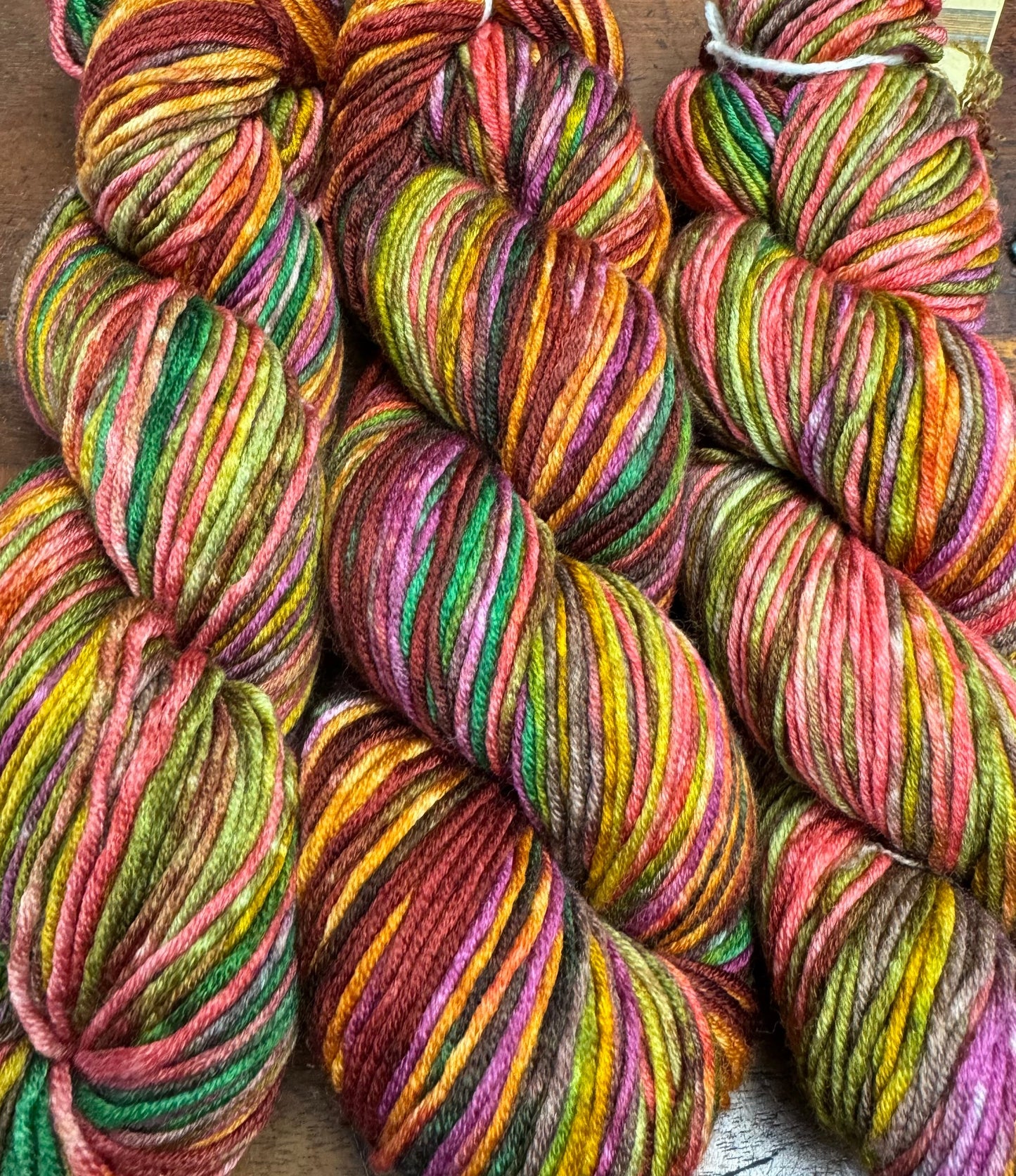 Uneek Self-Striping Worsted Merino