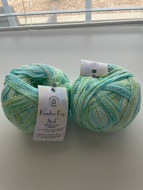 Universal Yarn - Bamboo Pop Sock
