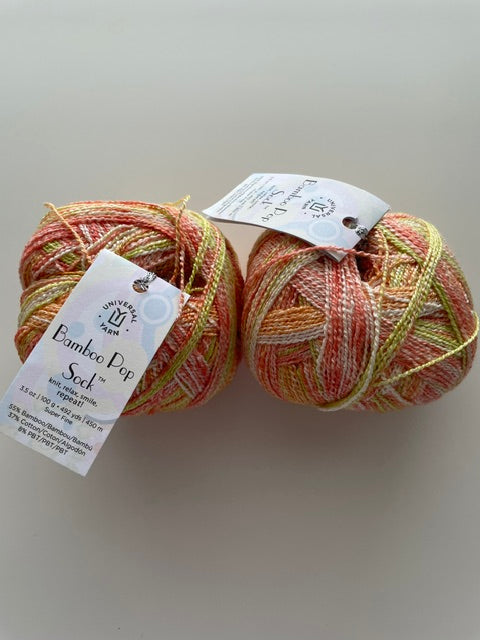 Universal Yarn - Bamboo Pop Sock