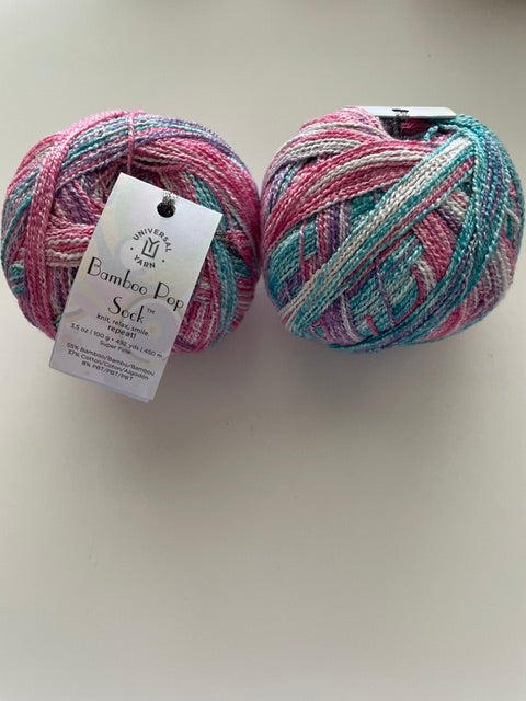 Universal Yarn - Bamboo Pop Sock
