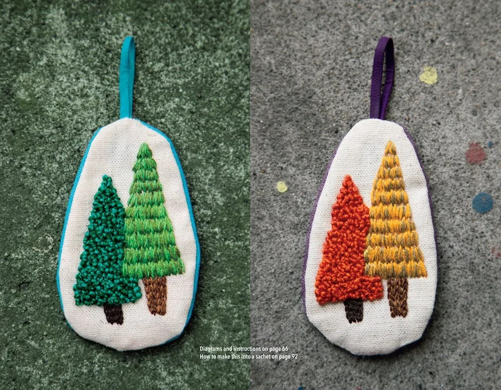 Enchanting Embroidery Designs: Whimsical Animal and Plant Motifs to Stitch