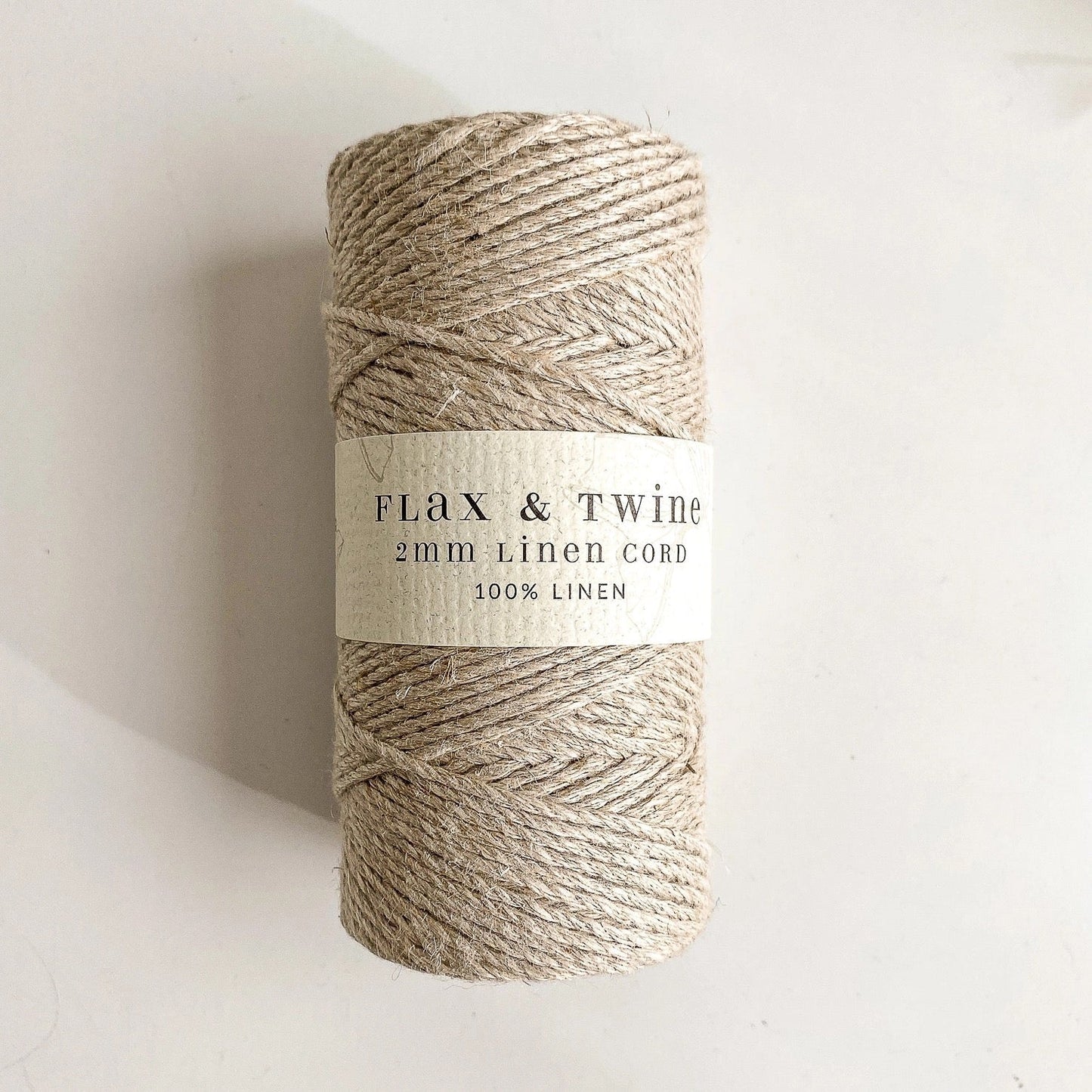 Flax & Twine Linen Cord