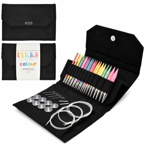 LYKKE Colour Wooden Interchangeable Needles