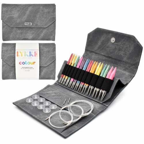 LYKKE Colour Wooden Interchangeable Needles