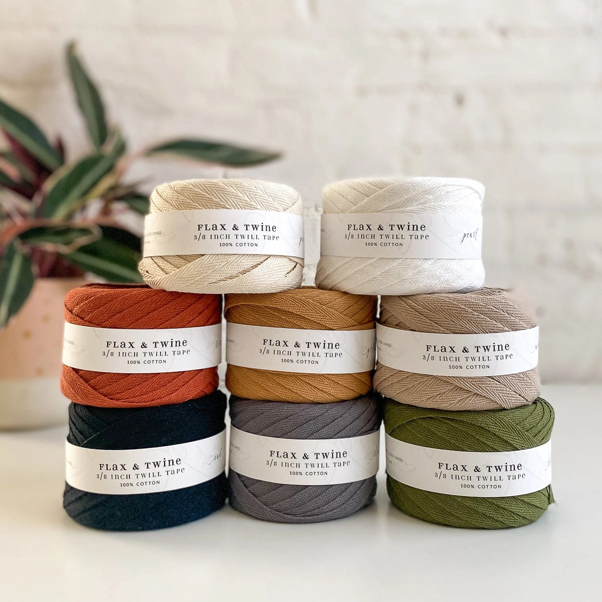 Cotton Twill Tape (3/8")