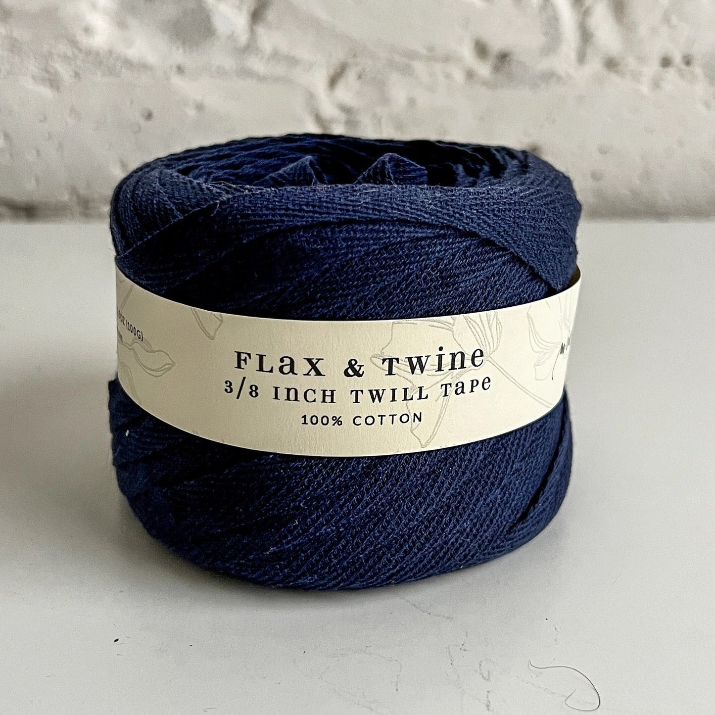 Cotton Twill Tape (3/8")