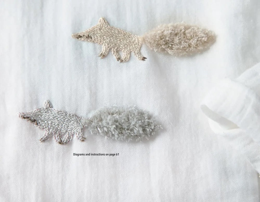 Enchanting Embroidery Designs: Whimsical Animal and Plant Motifs to Stitch