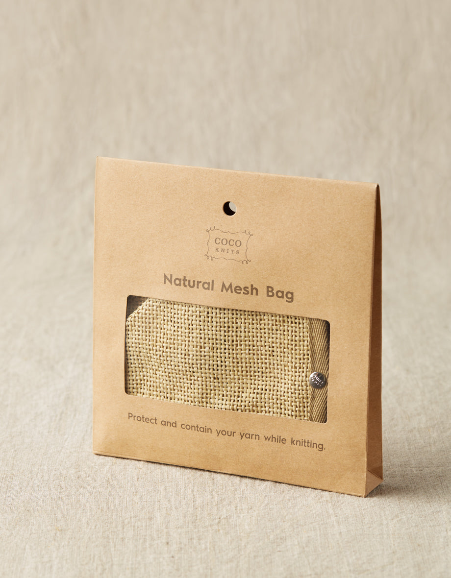Natural Mesh Bag