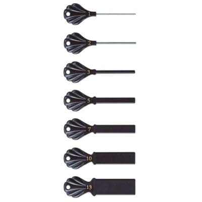 Clover Picot Gauge Set