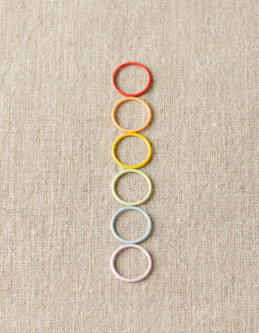 Cocoknits Colored Stitch Markers - Jumbo