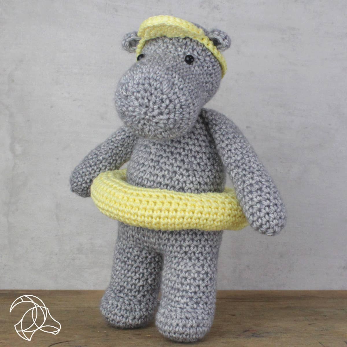 DIY Henny Hippo Crochet Kit