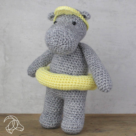 DIY Henny Hippo Crochet Kit