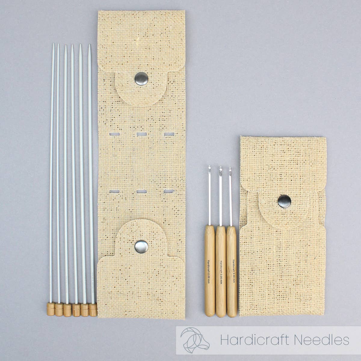 Knitting Needle Set for Hardicraft Amugurumi Kits