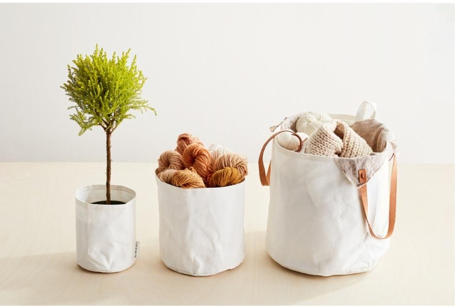 Cocoknits Kraft Bins