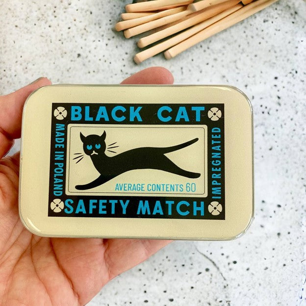 Enameled Notions Tin - Large