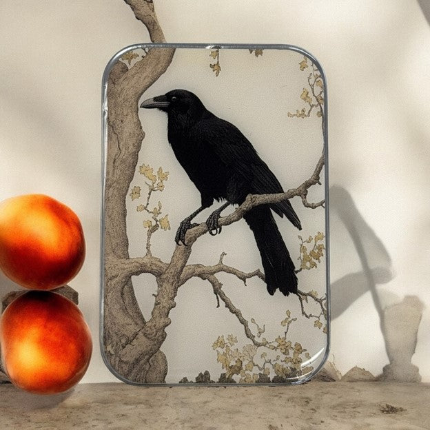 Enameled Notions Tin - Large