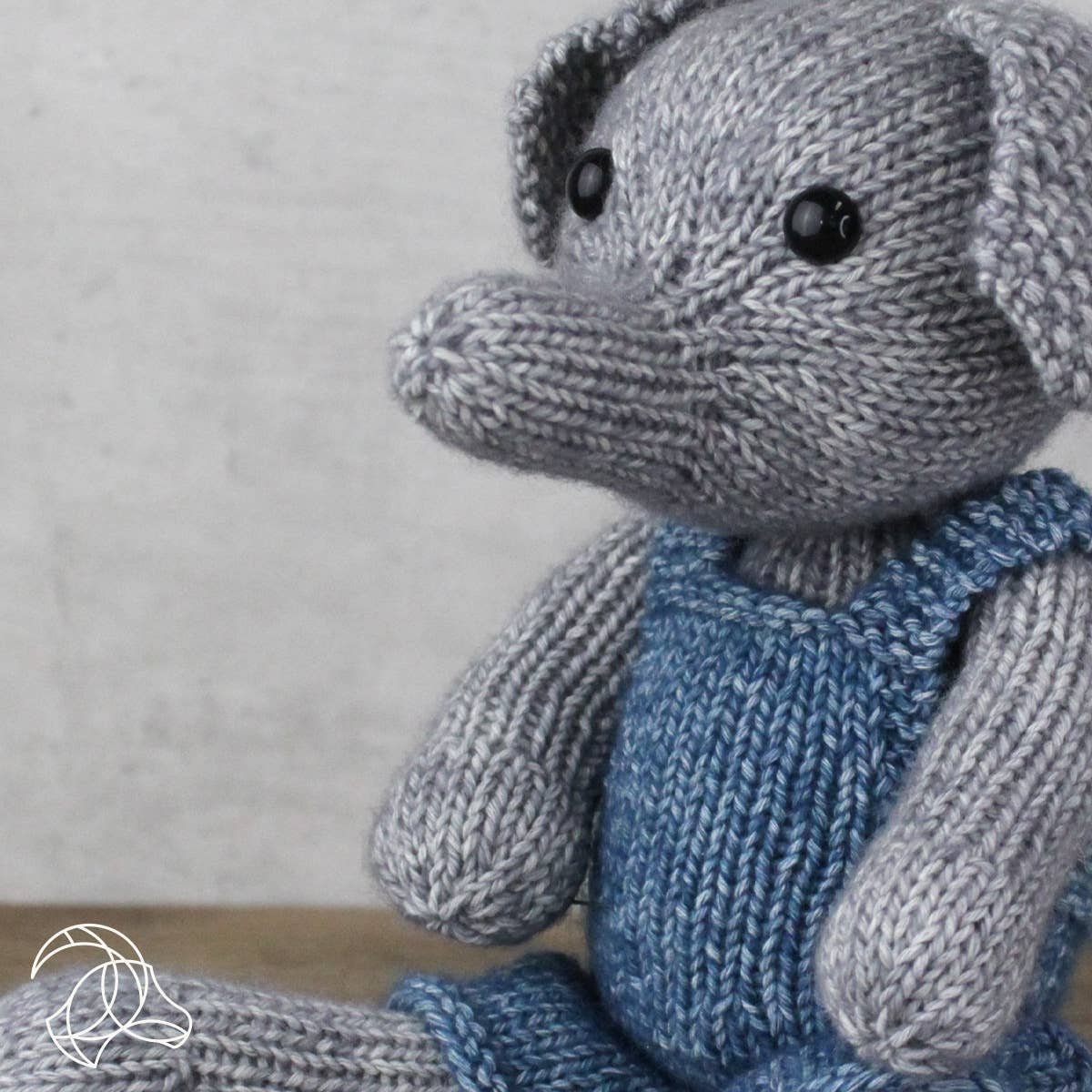 DIY Freek Elephant Knitting Kit