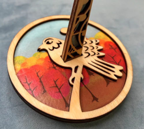Lemonwood: Handmade Wood Accessories - Mini Minder
