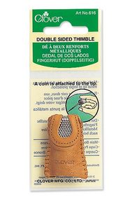 Clover Double Sided Thimble