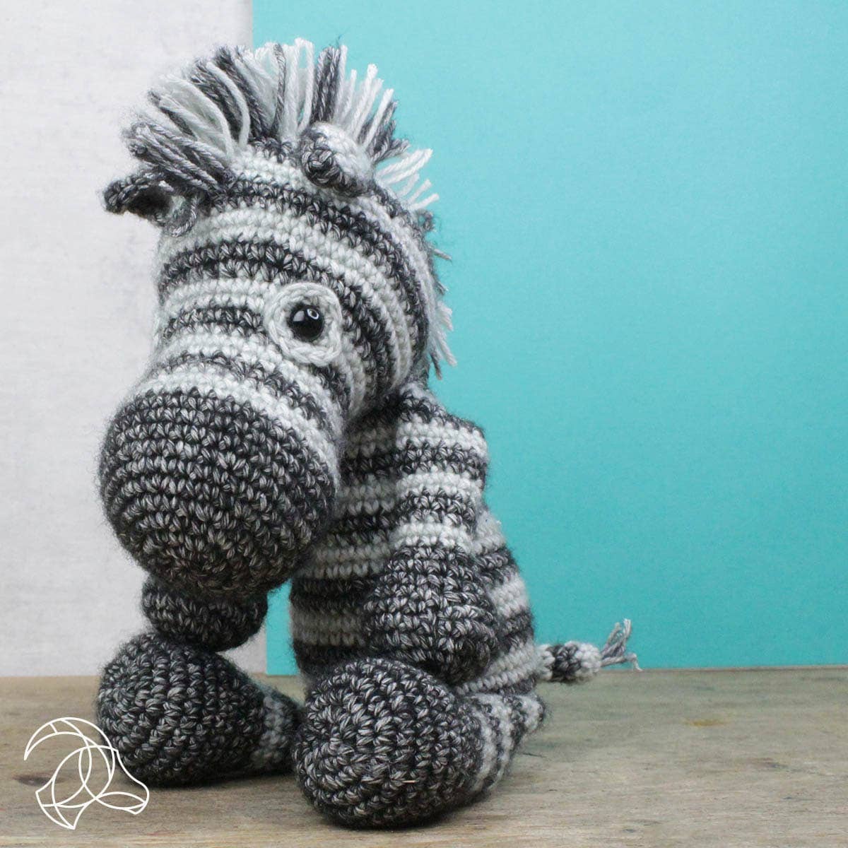 Dirk Zebra.Crochet Kit