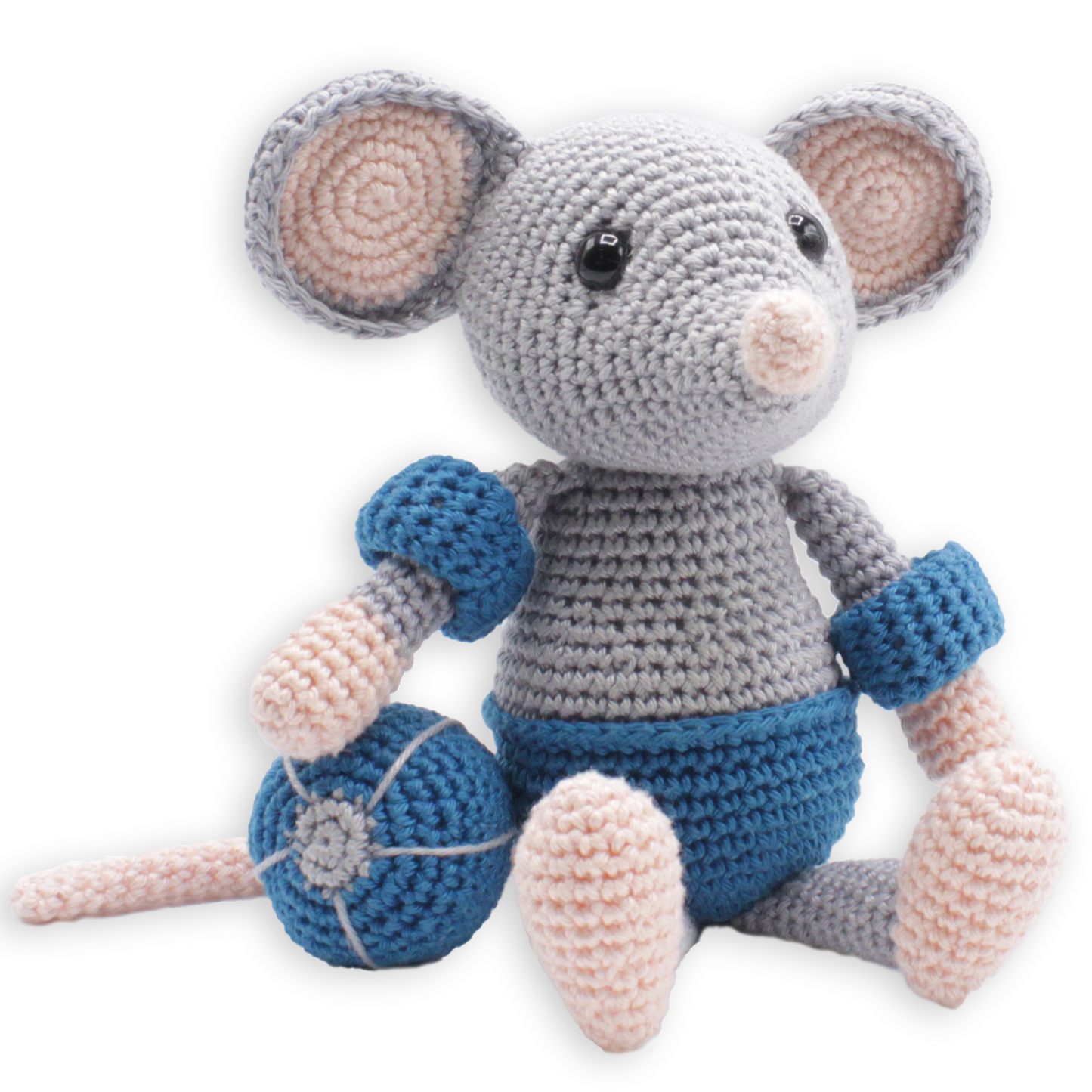 Eddy Mouse Crochet Kit
