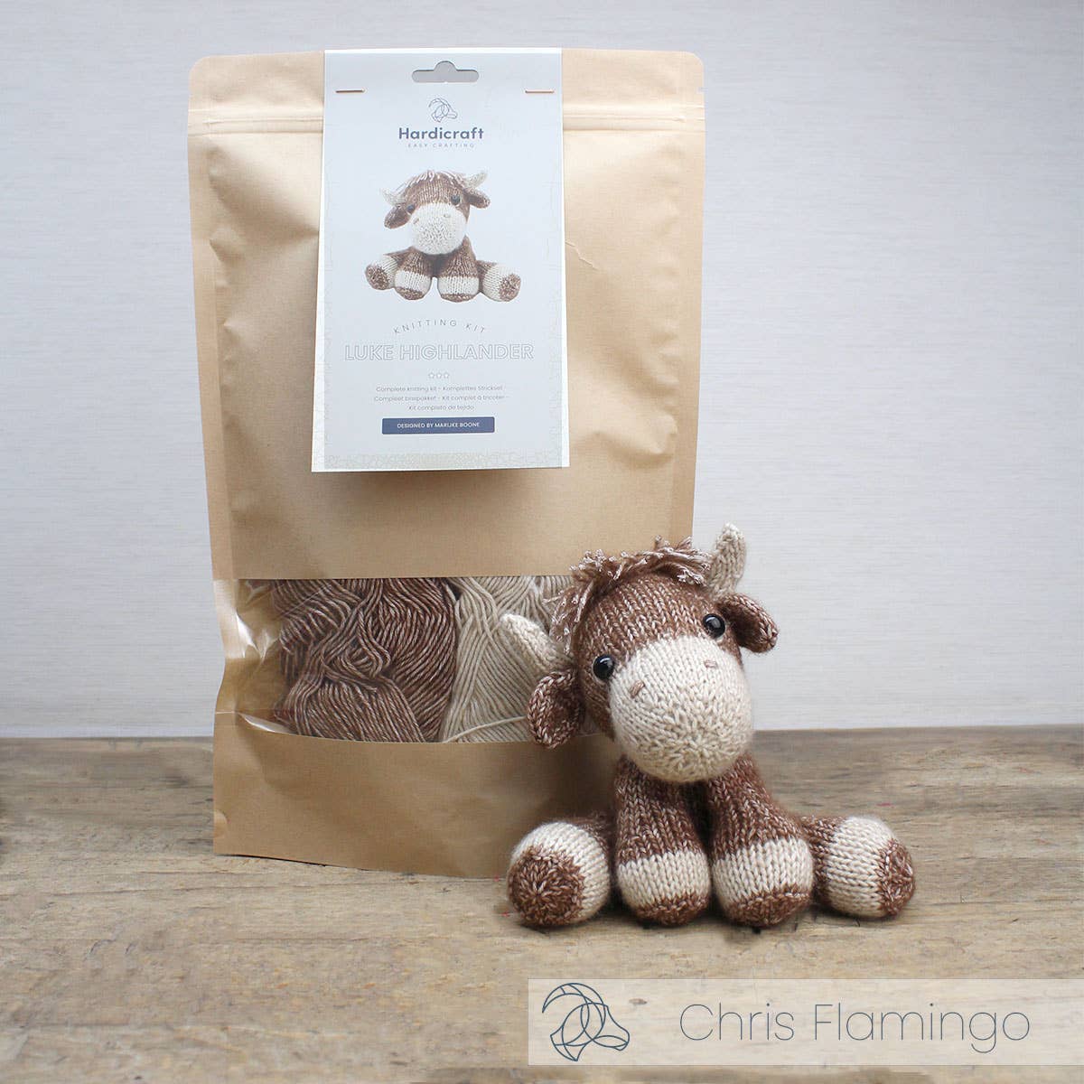 DIY Luke Highlander Knitting Kit