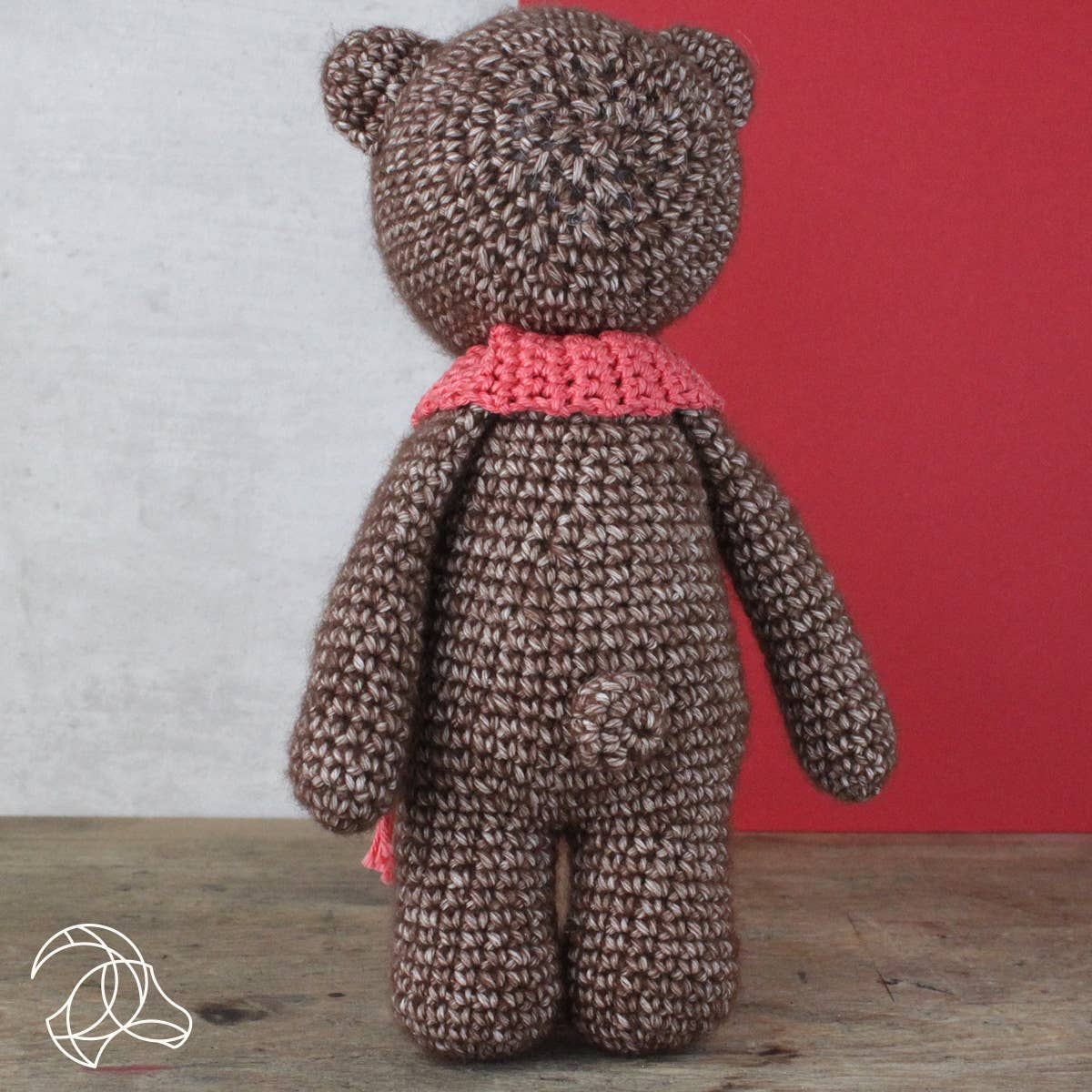 DIY Bobbi Bear Crochet Kit