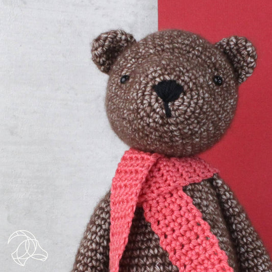 DIY Bobbi Bear Crochet Kit