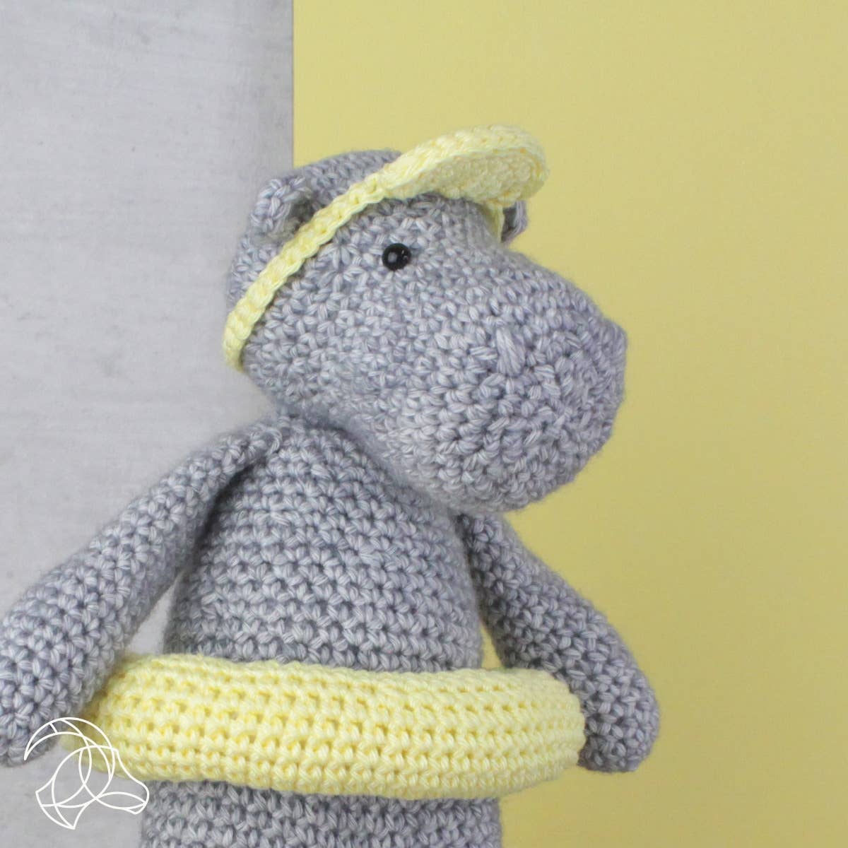 DIY Henny Hippo Crochet Kit