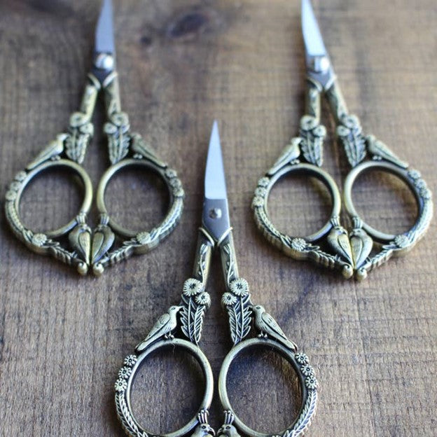 Feathered Friends Scissors