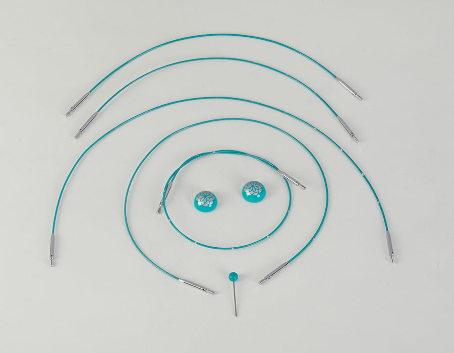 Mindful Interchangeable Needle Cords - Fixed