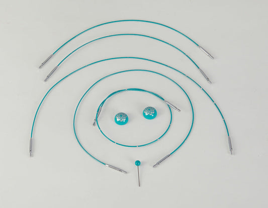 Mindful Interchangeable Needle Cords - Fixed