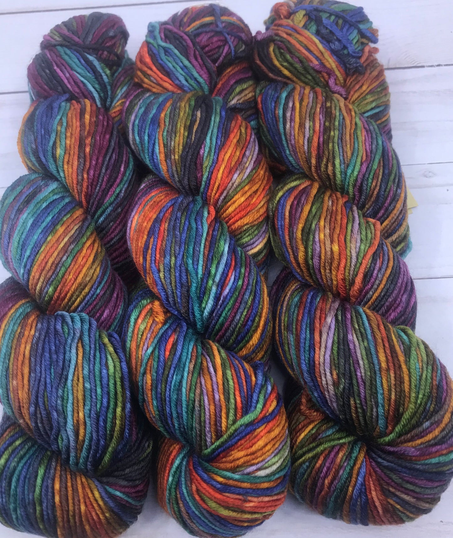 Uneek Self-Striping Worsted Merino