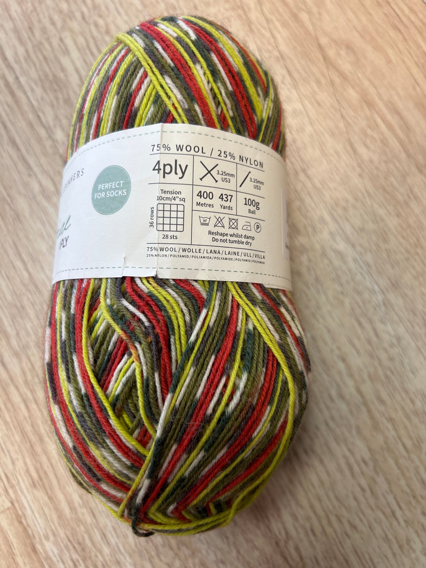 Wys signature 4 ply