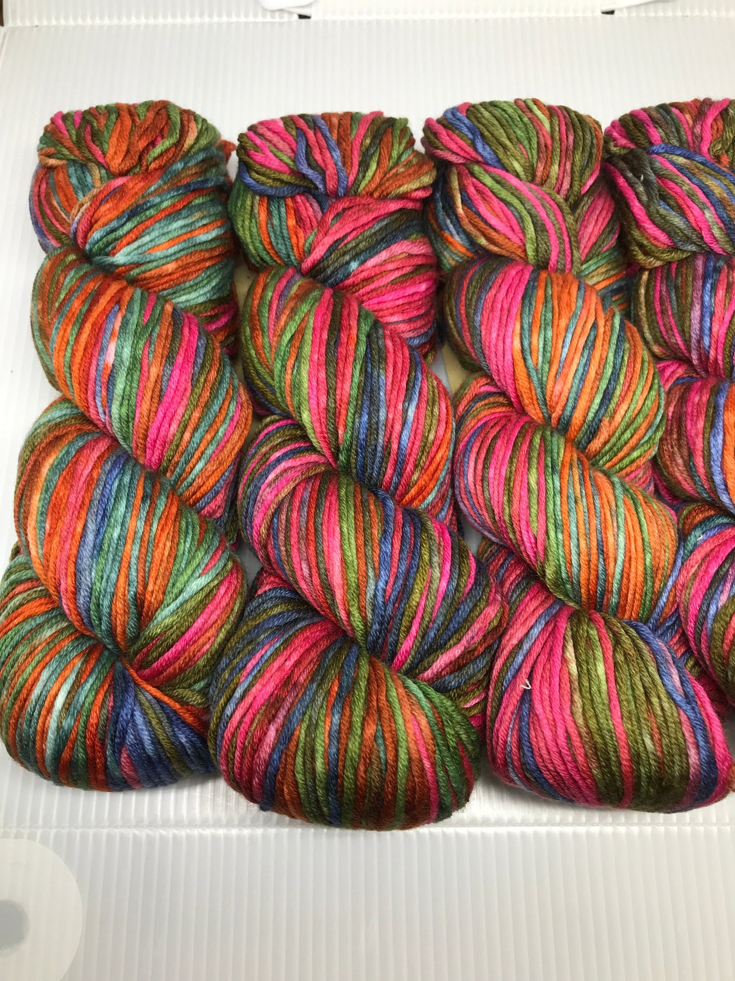 Uneek Self-Striping Worsted Merino