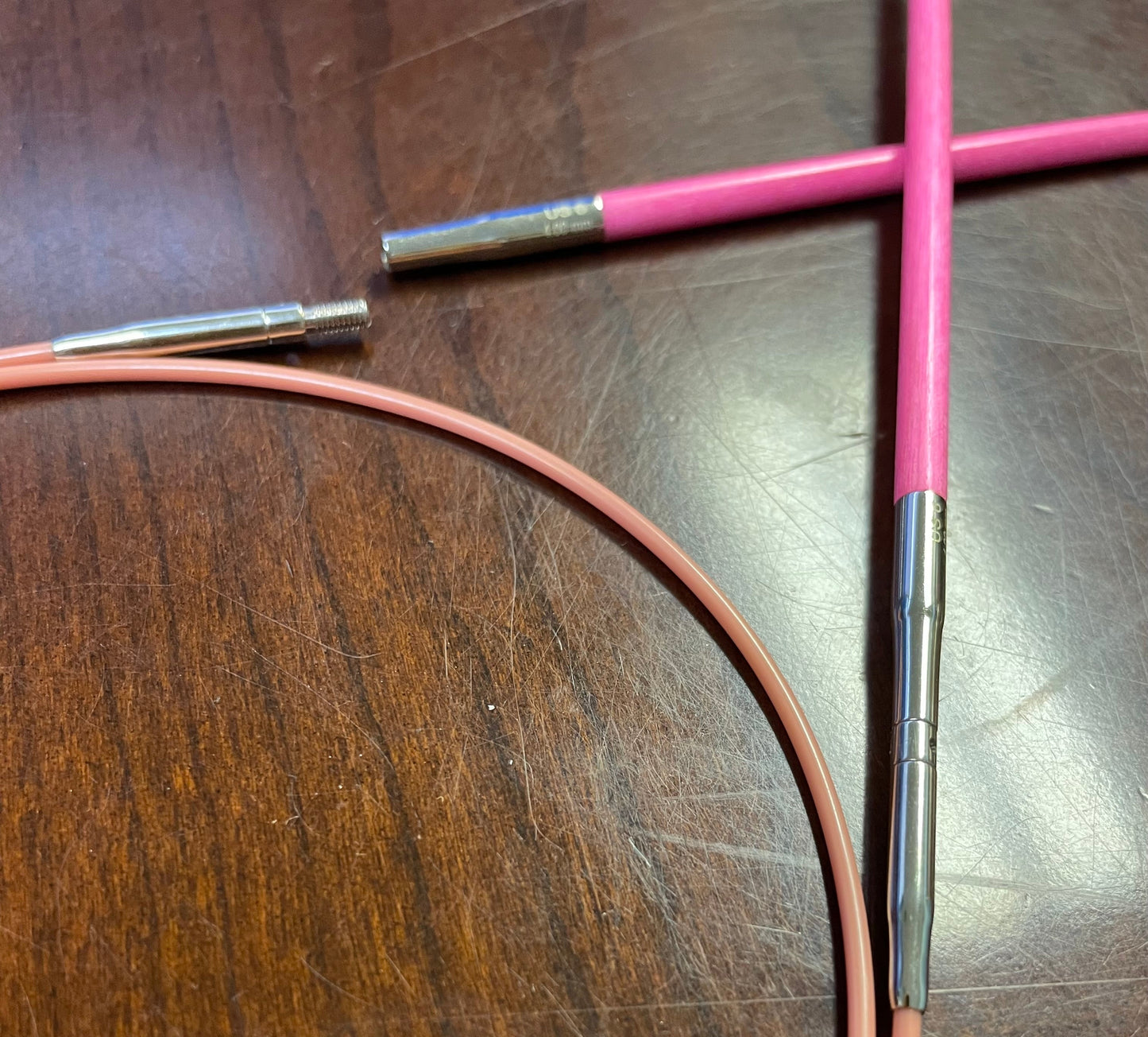 LYKKE Blush Interchangeable Needle Tips - 3.5 inch