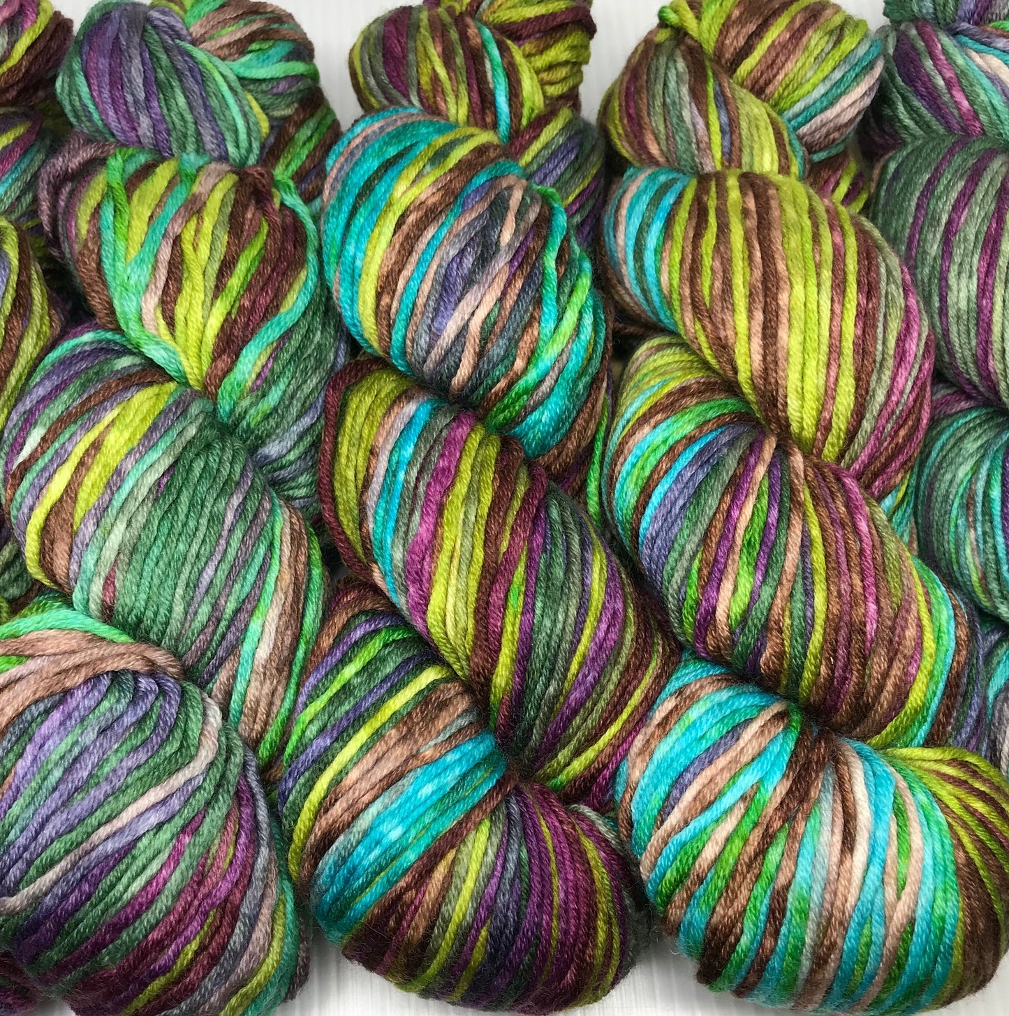 Uneek Self-Striping Worsted Merino